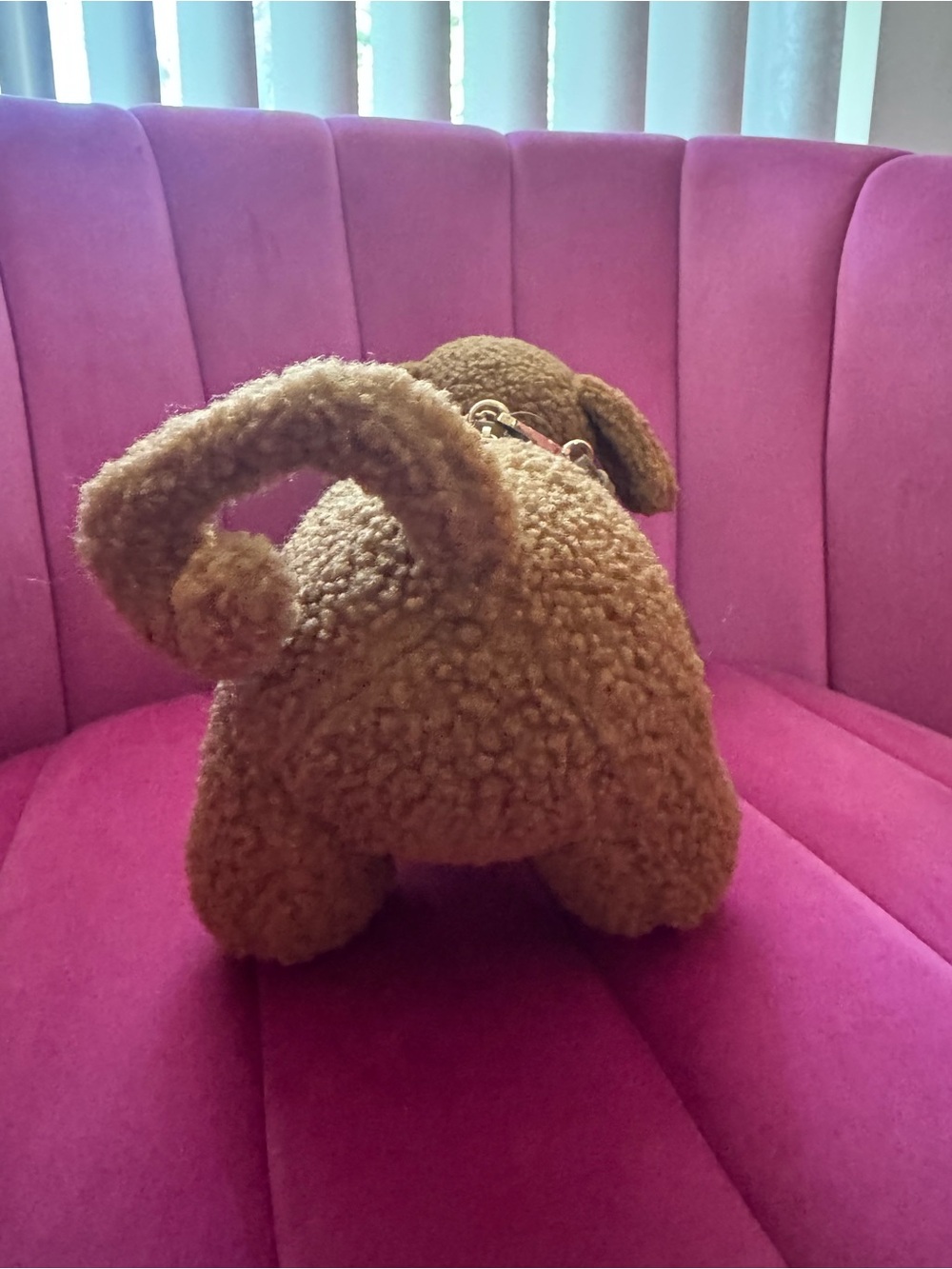 Aldo “Woofy” dog wristlet bag - Picture 6 of 8